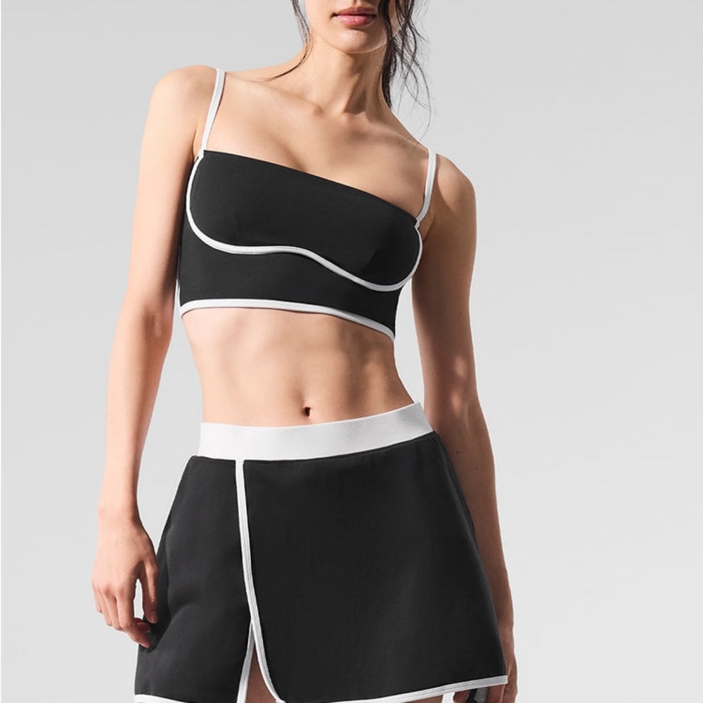 Alo Airbrush Streamlined Bra Tank